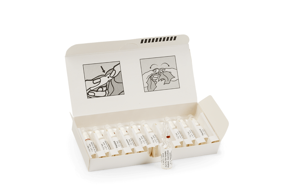 Renes/Viscum comp. PlantaVet - Brechampullen 10 x 1 ml 