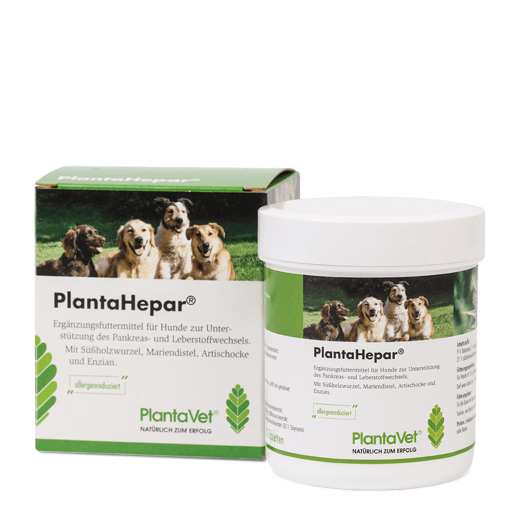 PlantaHepar® - 800 mg Tabletten - 80 Stck mit Verpackung