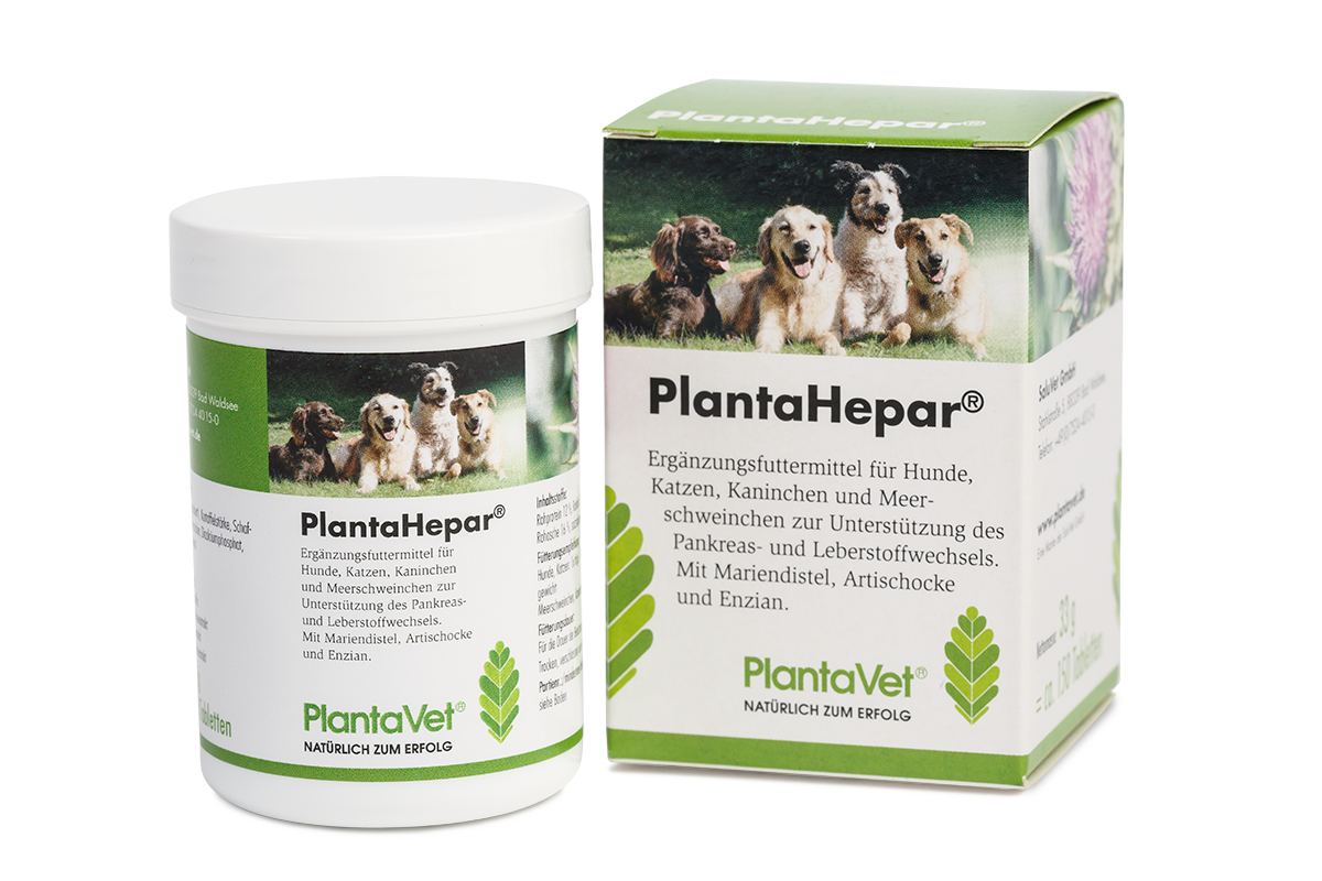 PlantaHepar® - 150 Tabletten