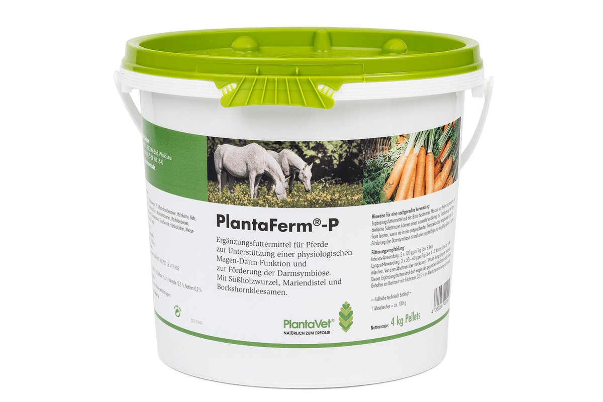 PlantaFerm®-P - Pellets 4 kg Eimer