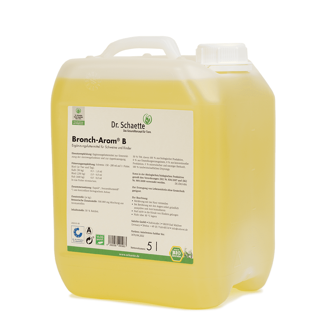 Bronch-Arom® B Flüssig 5 l
