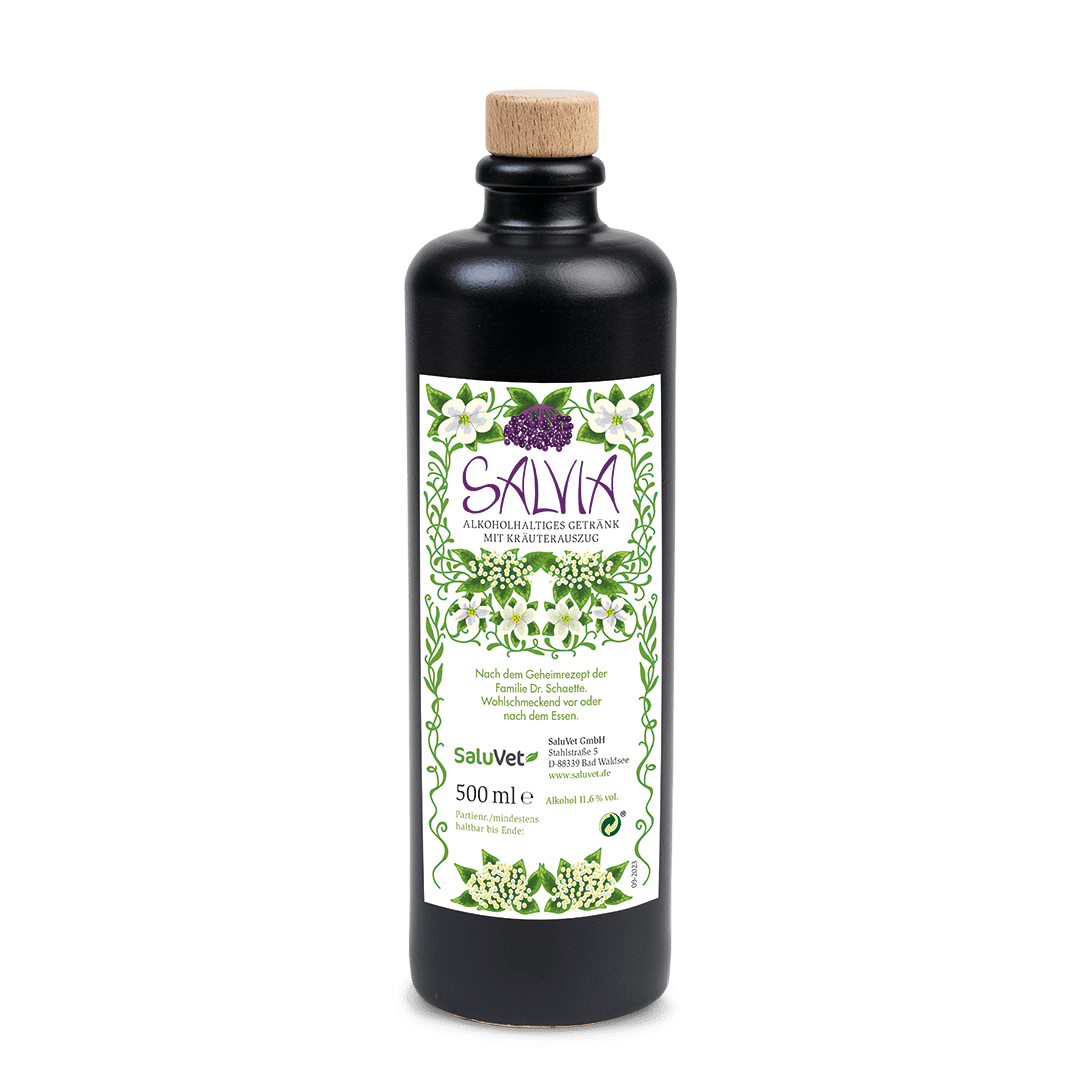 Salvia 500 ml  Flasche