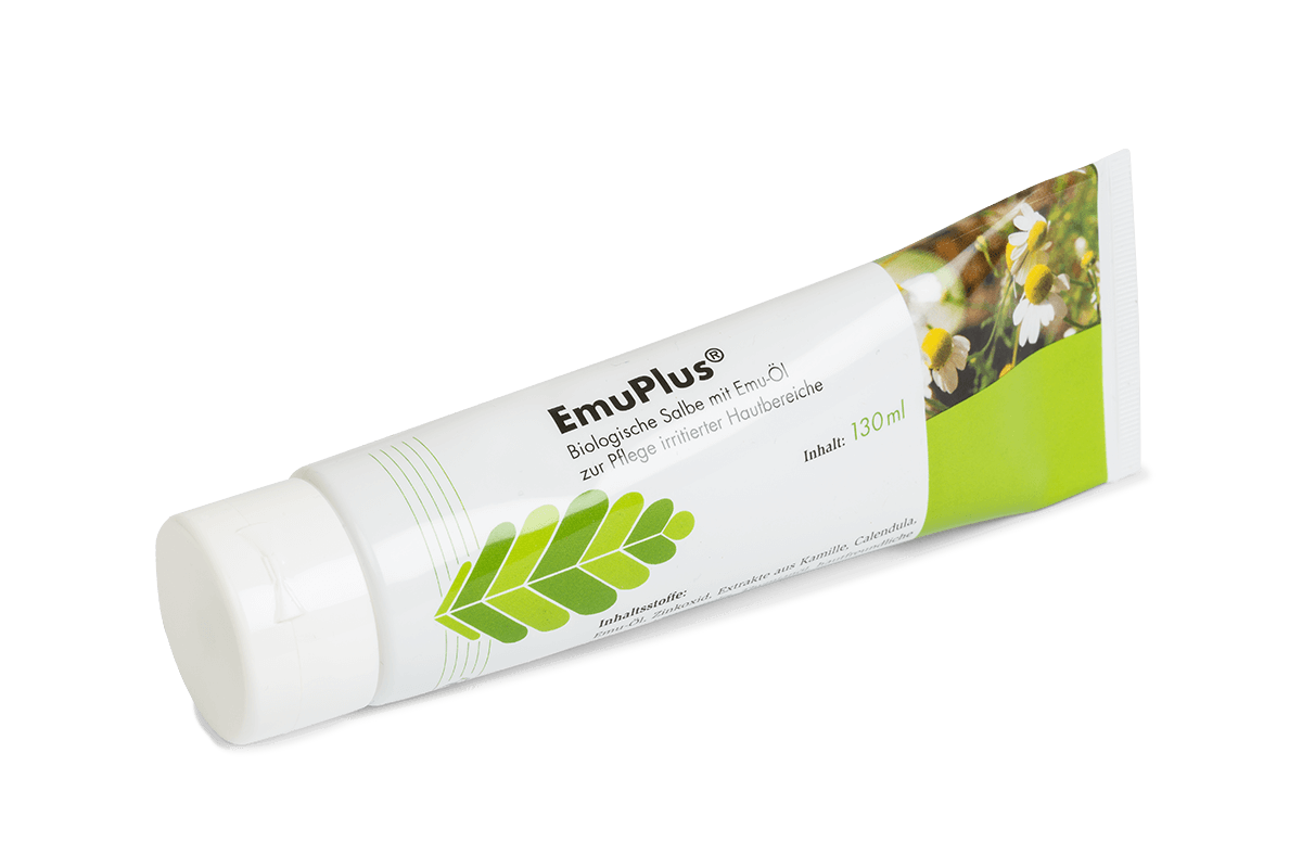 EmuPlus® Pflegesalbe - Tube 130 ml