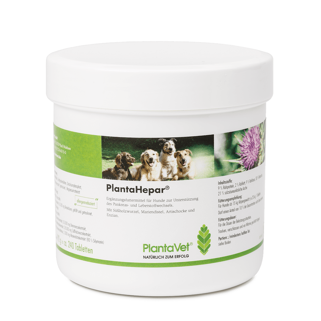 PlantaHepar® - 800 mg Tabletten - 240 Stck