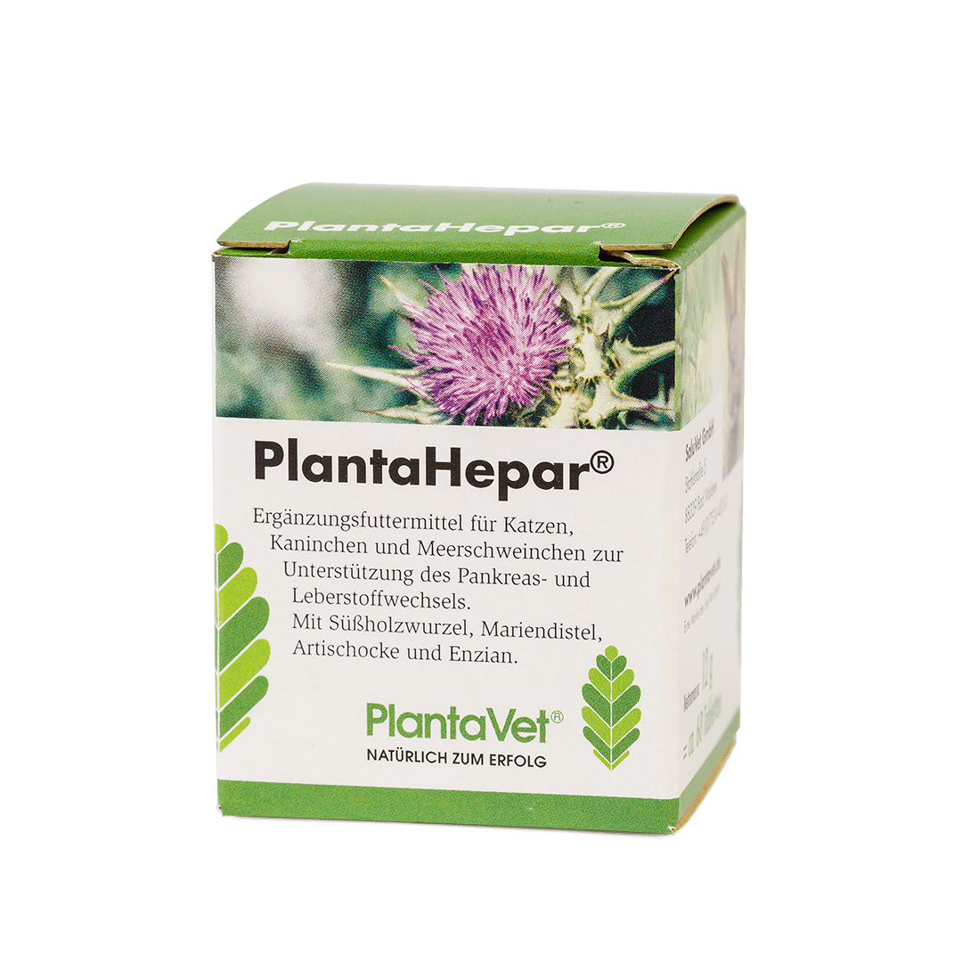 PlantaHepar® - 200 mg - 60 Tabletten - Verpackung
