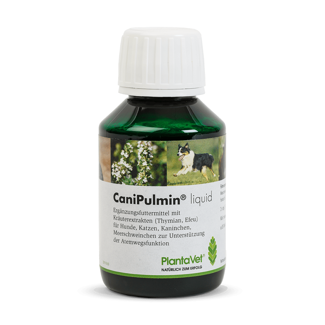 CaniPulmin® liquid - Flasche 100 ml