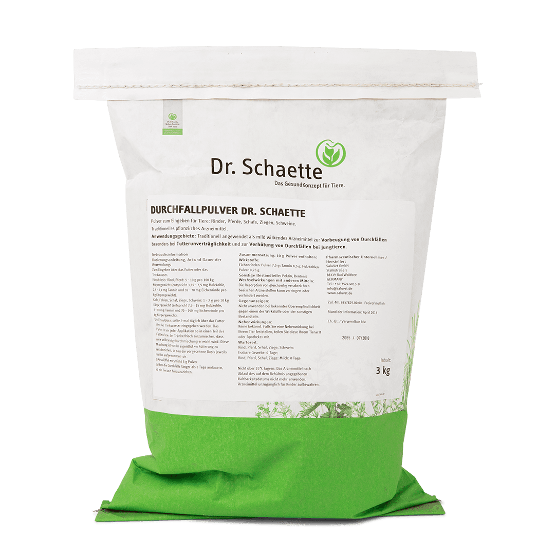 Durchfallpulver 3 kg Sack