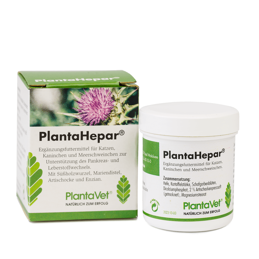 PlantaHepar® - 200 mg - 60 Tabletten mit Verpackung