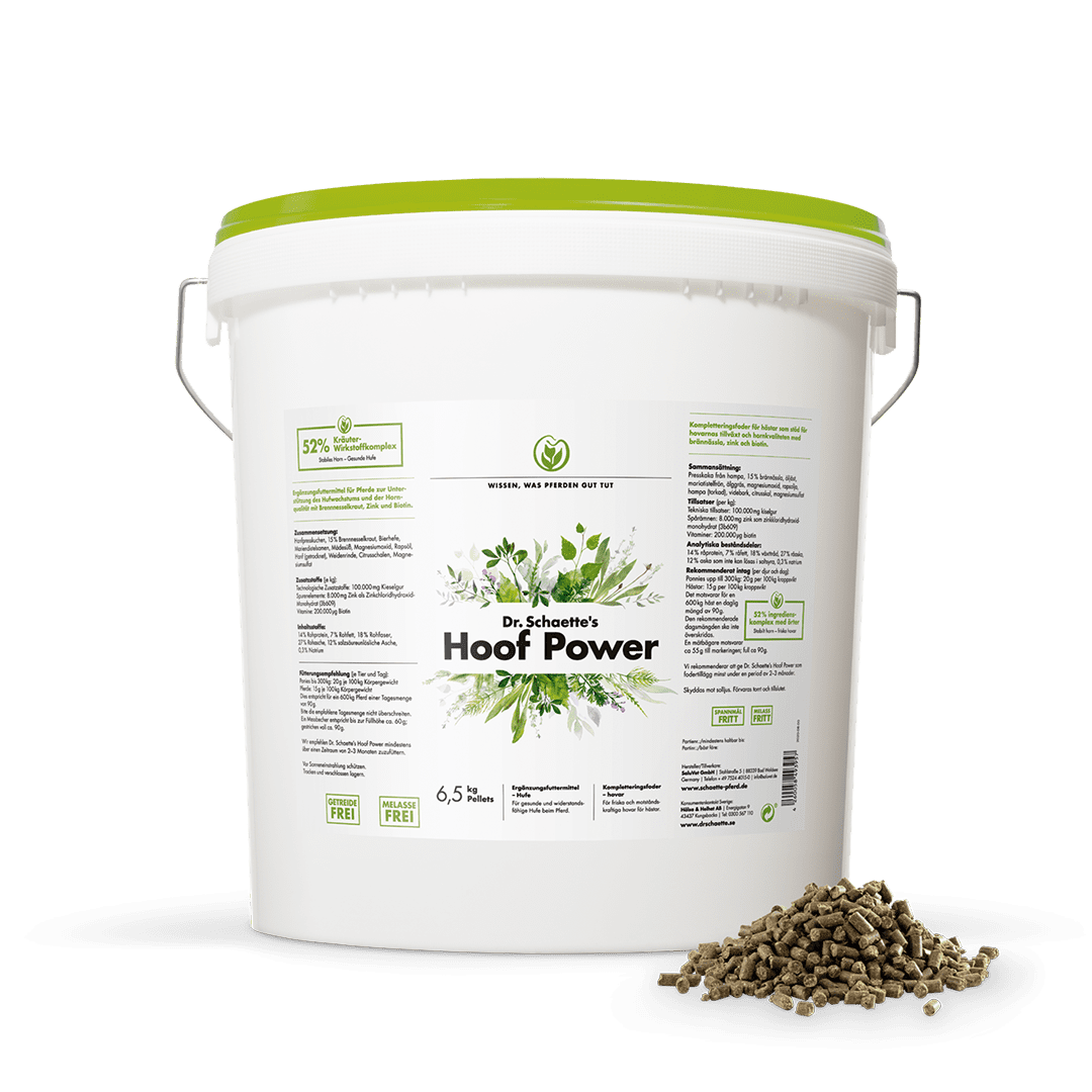 Dr. Schaette’s Hoof Power - 6,5 kg Eimer