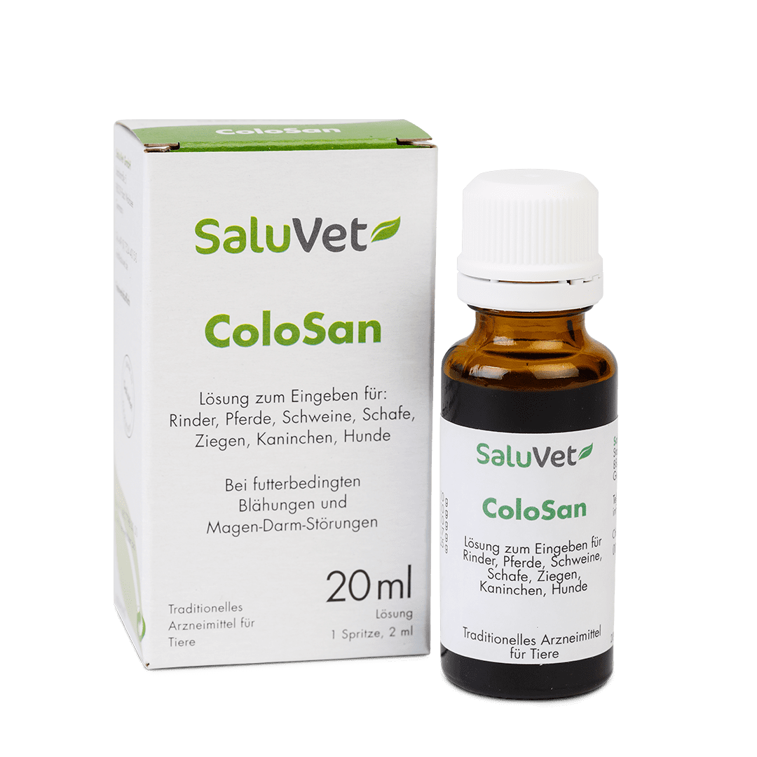ColoSan® 20 ml (flüssig) mit Verpackung