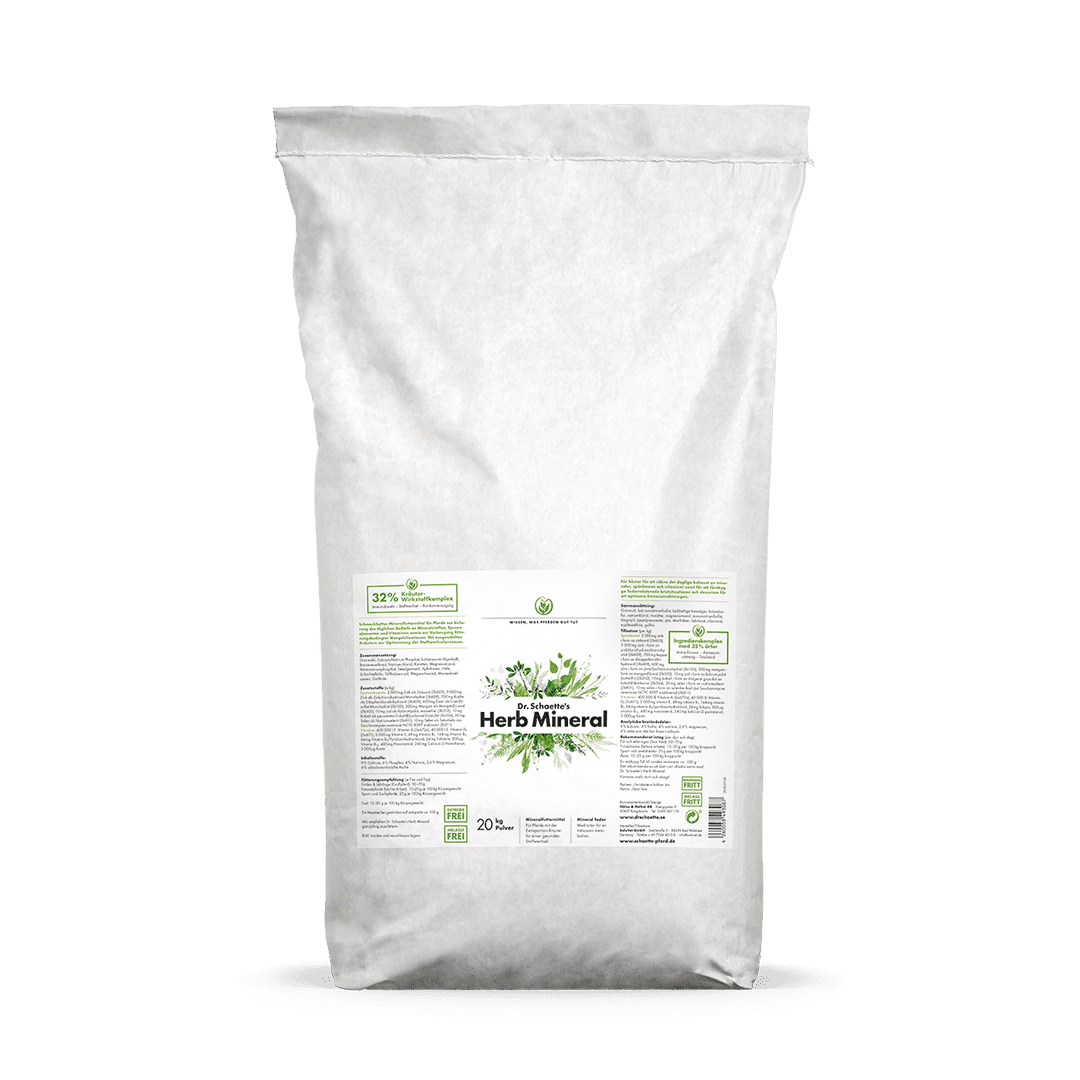 Dr. Schaette's Herb Mineral 20 kg Pulver