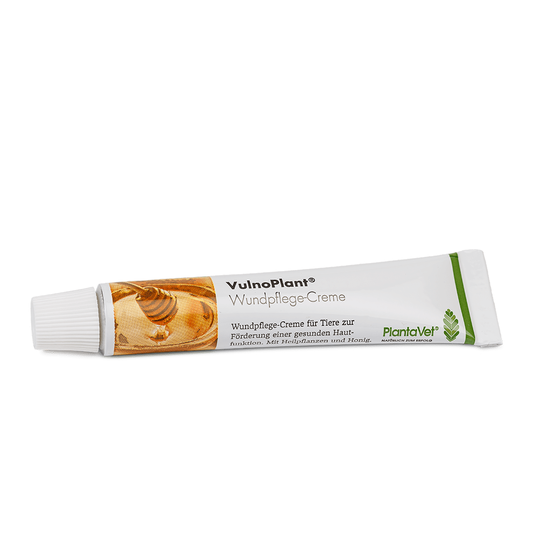 VulnoPlant® Wundpflege-Creme - 10 g Tube