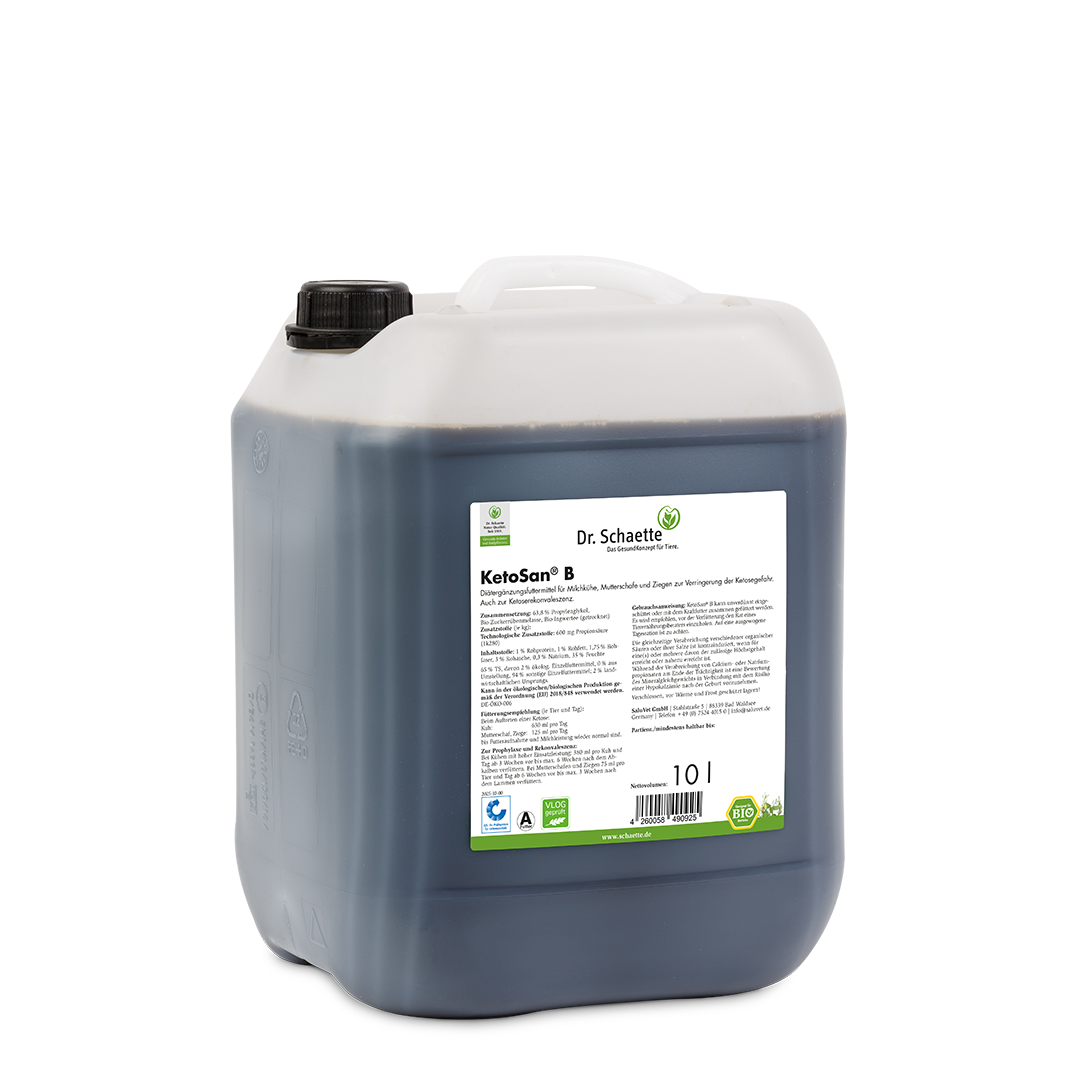 KetoSan® B - für biologisch-wirtschaftende Betriebe