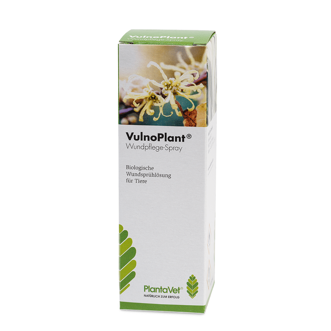 VulnoPlant® Wundpflege-Spray - Verpackung