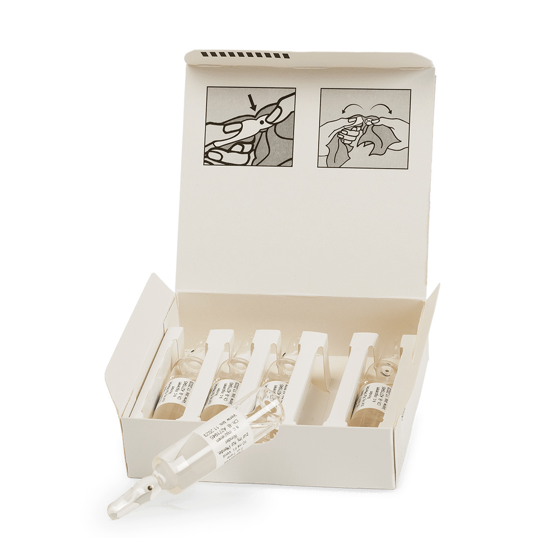 Pulmo/Stibium comp. PlantaVet - Brechampullen 5 x 10 ml