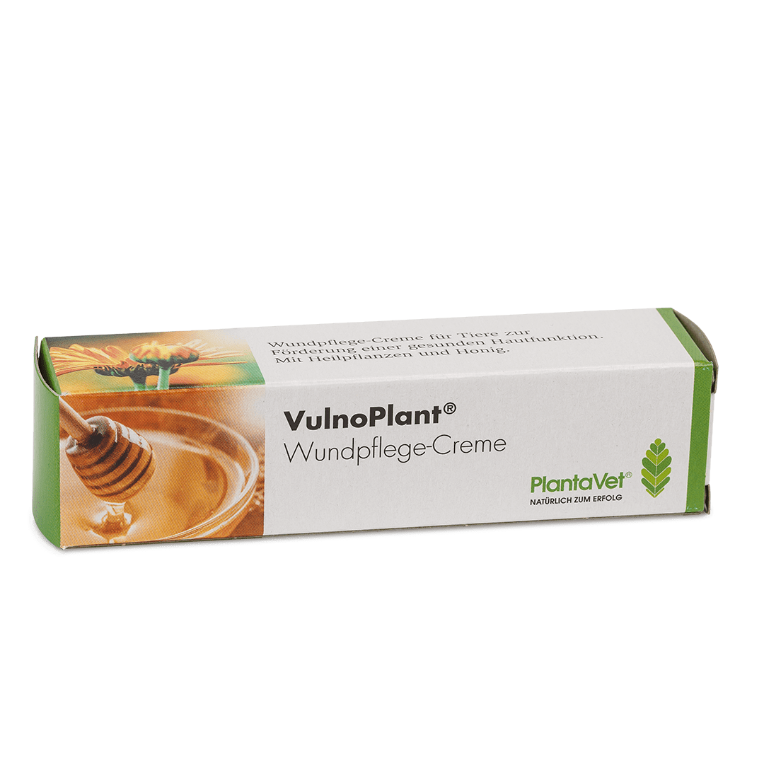 VulnoPlant® Wundpflege-Creme - Verpackung