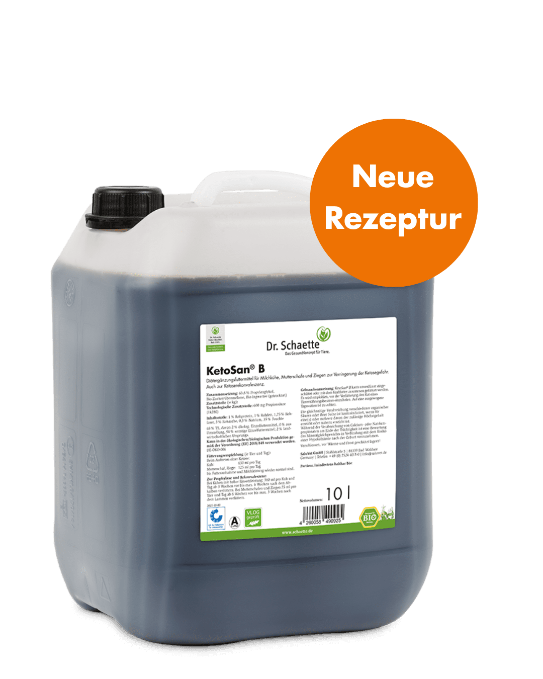 KetoSan® B - für biologisch-wirtschaftende Betriebe