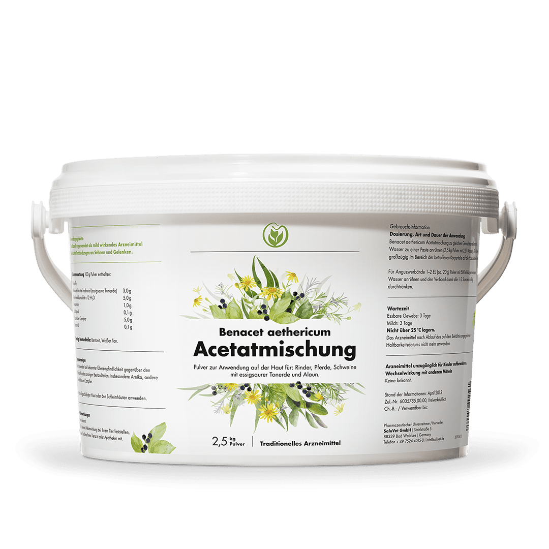 Benacet aethericum Acetatmischung 2,5 kg