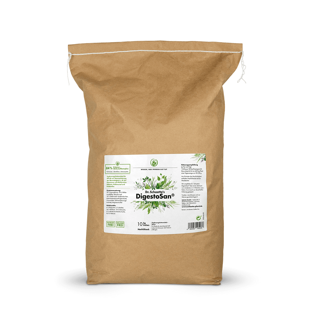 Dr. Schaette’s DigestoSan® 10 kg Pellets Sack