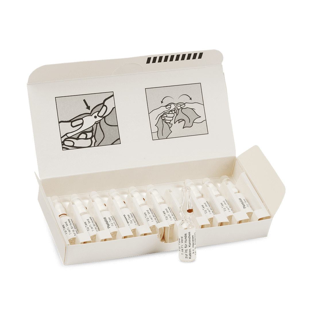 Thyreo comp. PlantaVet - Brechampullen 10 x 1 ml