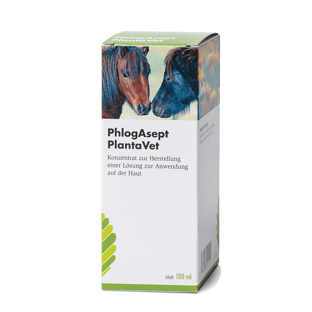 PhlogAsept® PlantaVet - 100 ml  Verpackung