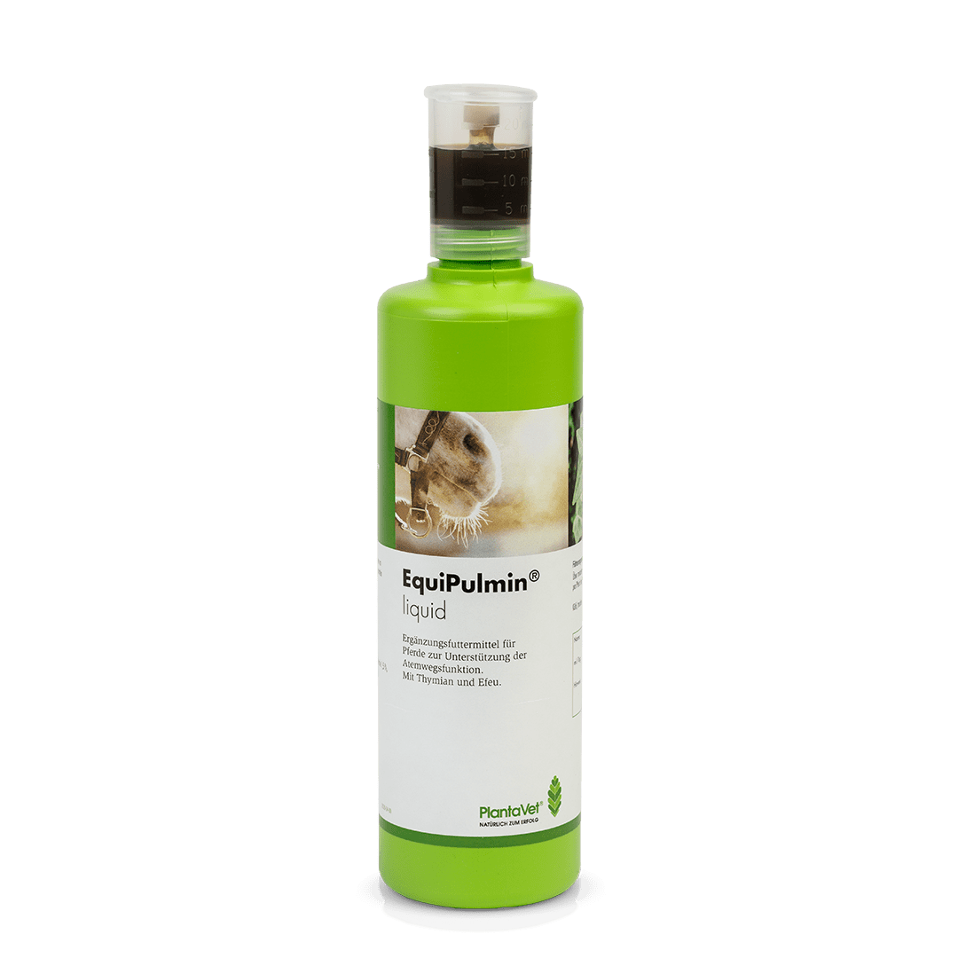 EquiPulmin® liquid - Flasche 500 ml mit Eingeber