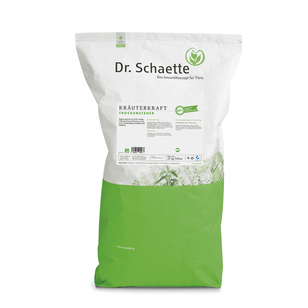 Kräuterkraft Trockensteher Pellets 25 kg