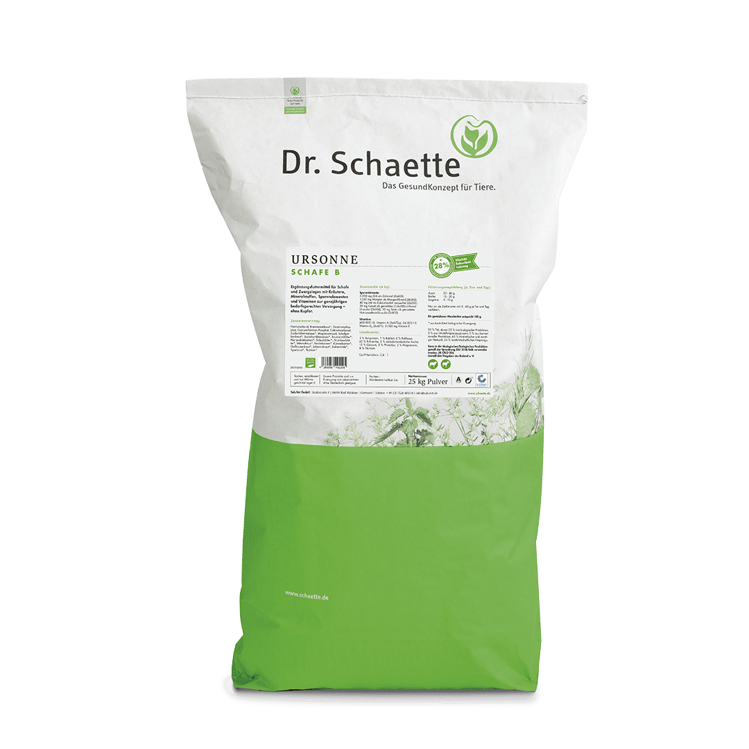 Ursonne Schafe B 25 kg Pulver