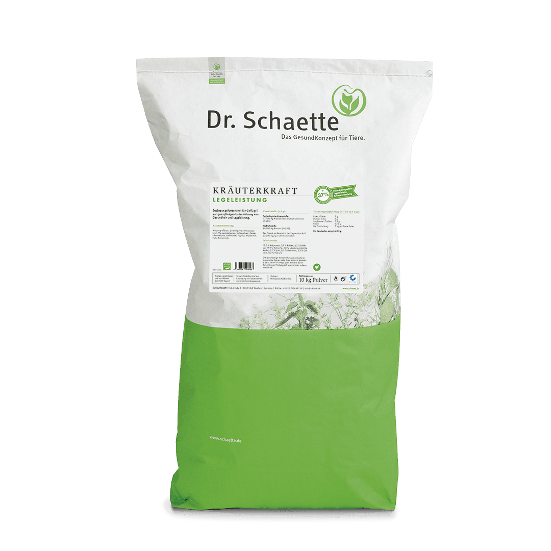 Kräuterkraft Legeleistung 10 kg Sack