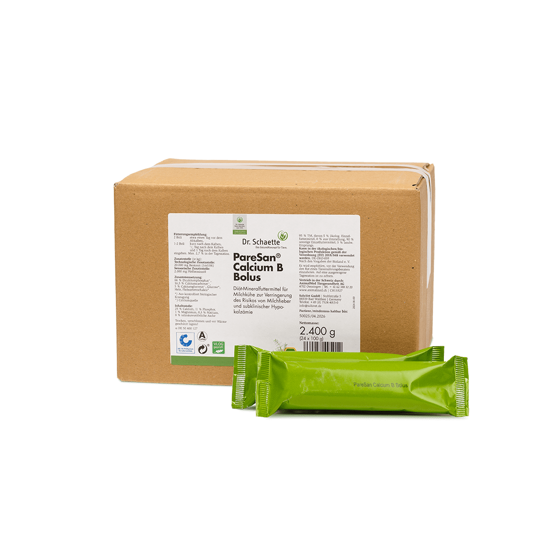 PareSan® Calcium B Bolus PareSan® Calcium B Bolus