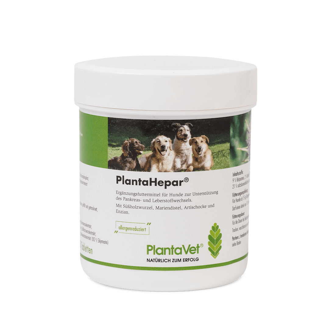 PlantaHepar® - 800 mg Tabletten - 80 Stck - Dose