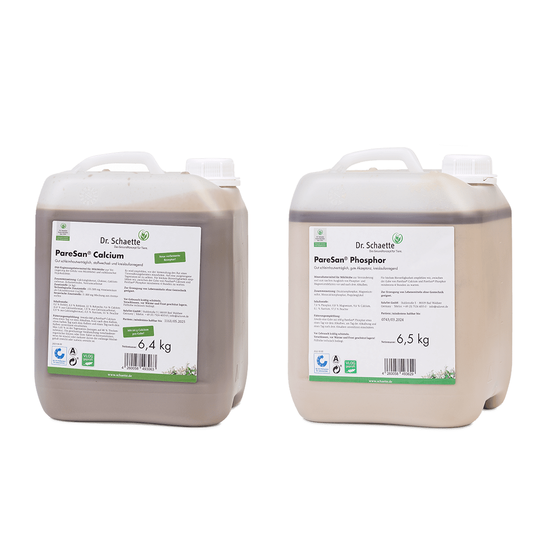 PareSan® Calcium + PareSan® Phosphor Kanister